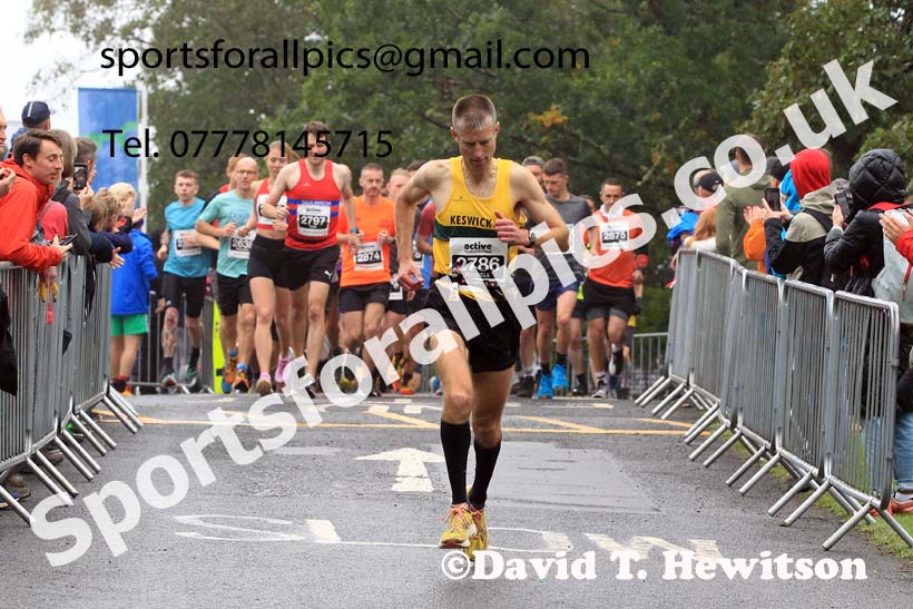 The Kielder Marathon, 2023 Kielder Marathon and Half Marathon, Northumberland.  Photo: David T. Hewitson/Sports for All Pics